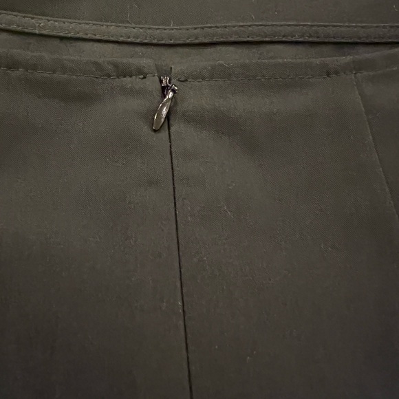 Apostrophe Essentials Black Skirt with Lace Insets - Picture 13 of 15